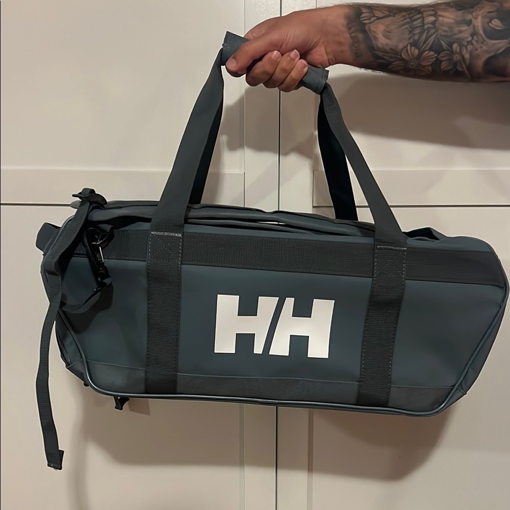 Helly Hansen Charcoal Duffel Bag